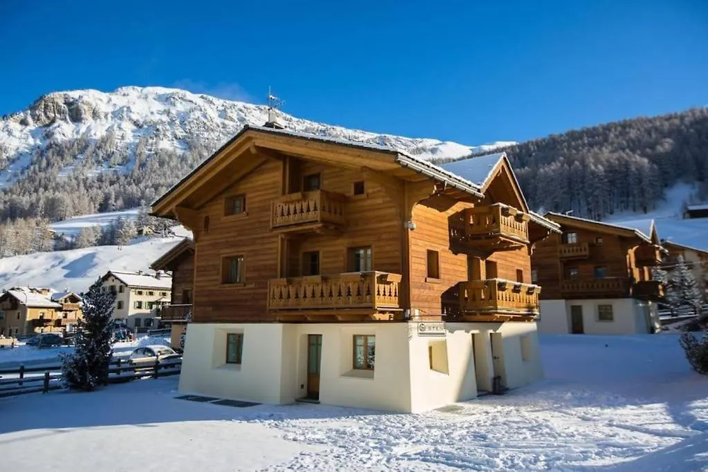 Fiori Blu Apartman Livigno