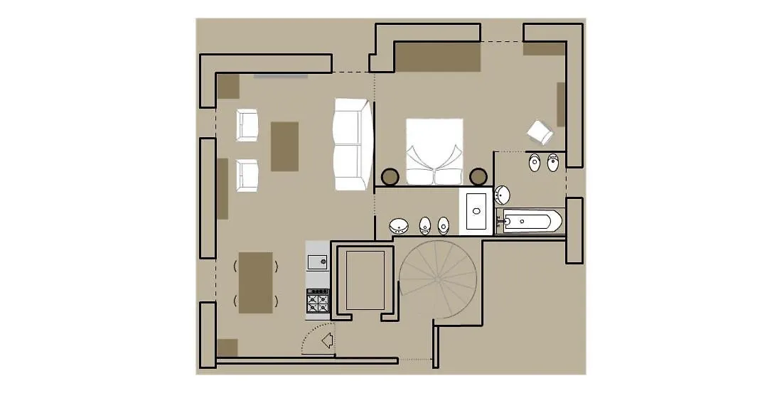 Fiori Blu Apartman Livigno